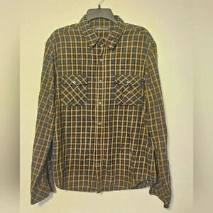 Vince Flannel Shirt Size large EUC